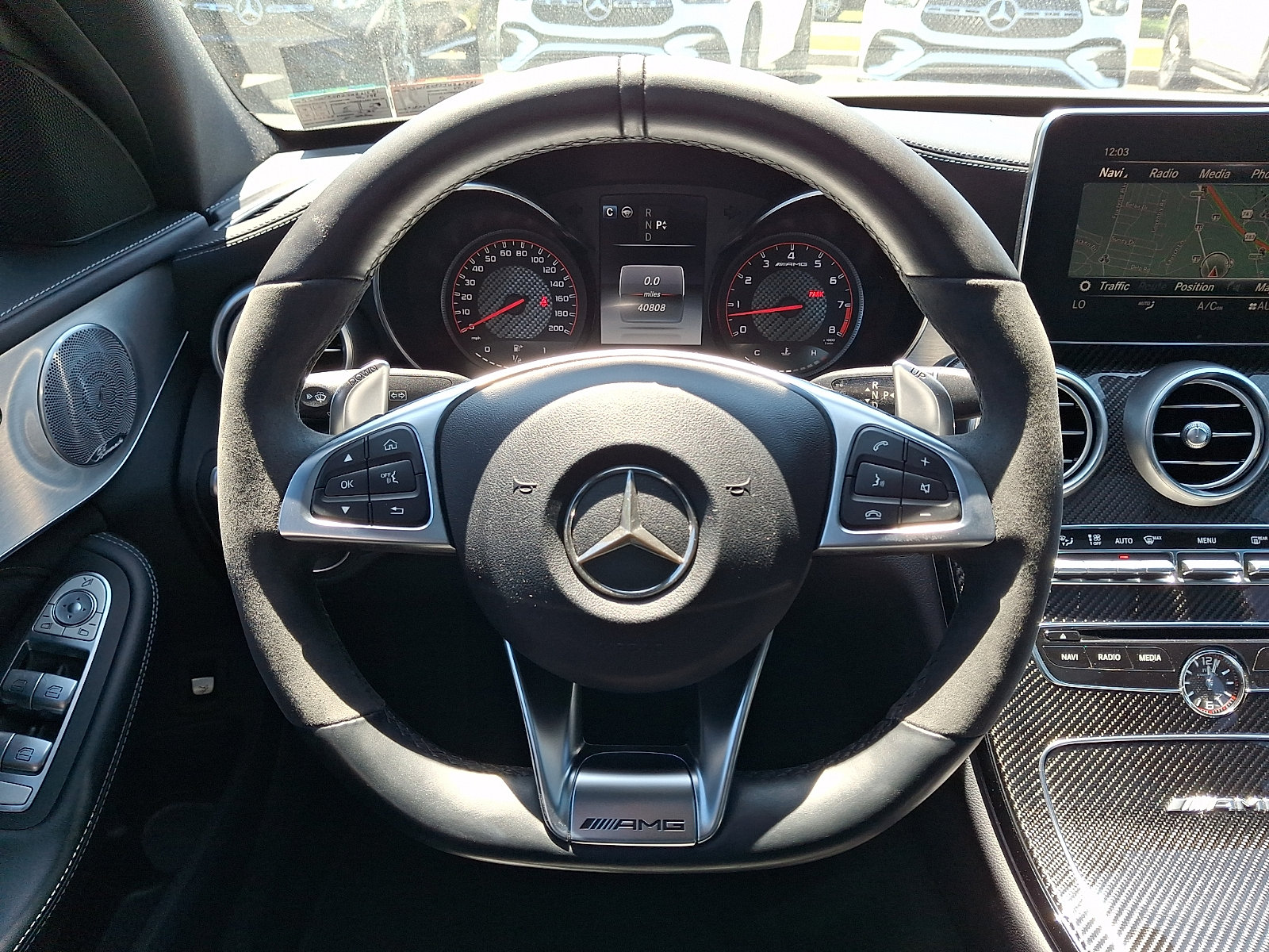 Used 2018 Mercedes-Benz C 63 AMG S image 21
