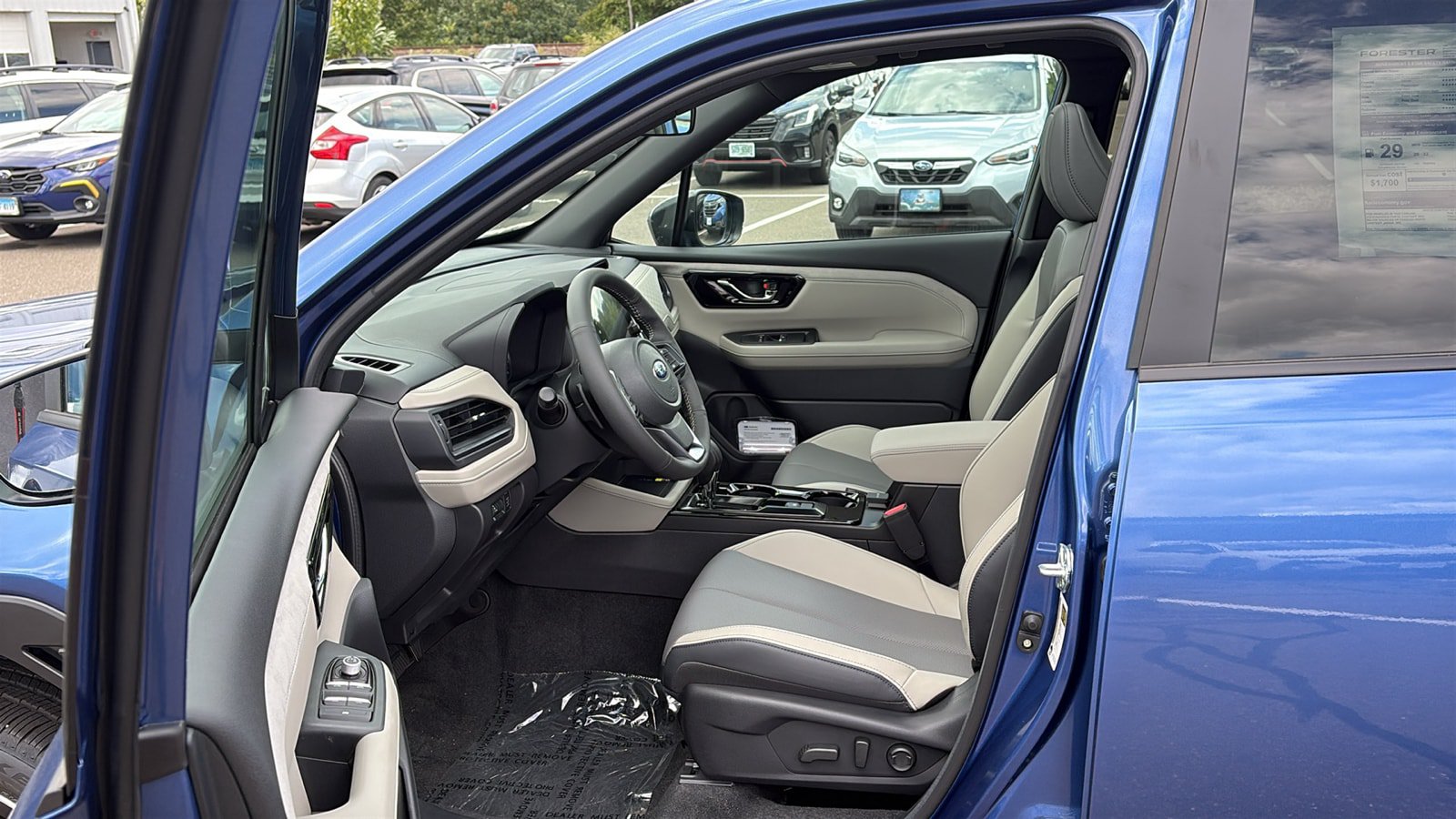 New 2026 Subaru Forester Limited AWD/4WD image 9