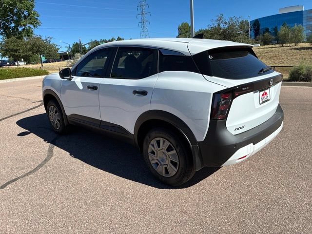 New 2026 Nissan Kicks S w/ Charging Package FWD image 5