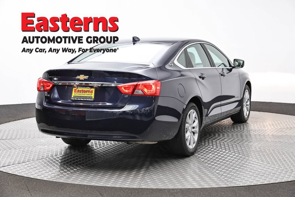 Used 2018 Chevrolet Impala LT w/ LT Leather Package FWD image 5