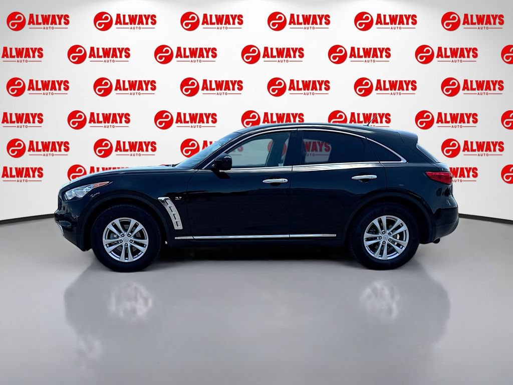 Used 2016 INFINITI QX70 AWD image 9