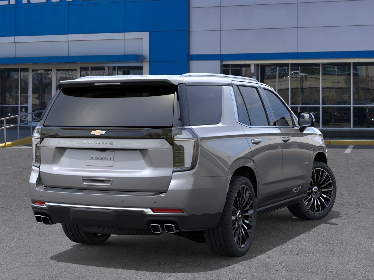 New 2026 Chevrolet Tahoe High Country AWD/4WD image 4