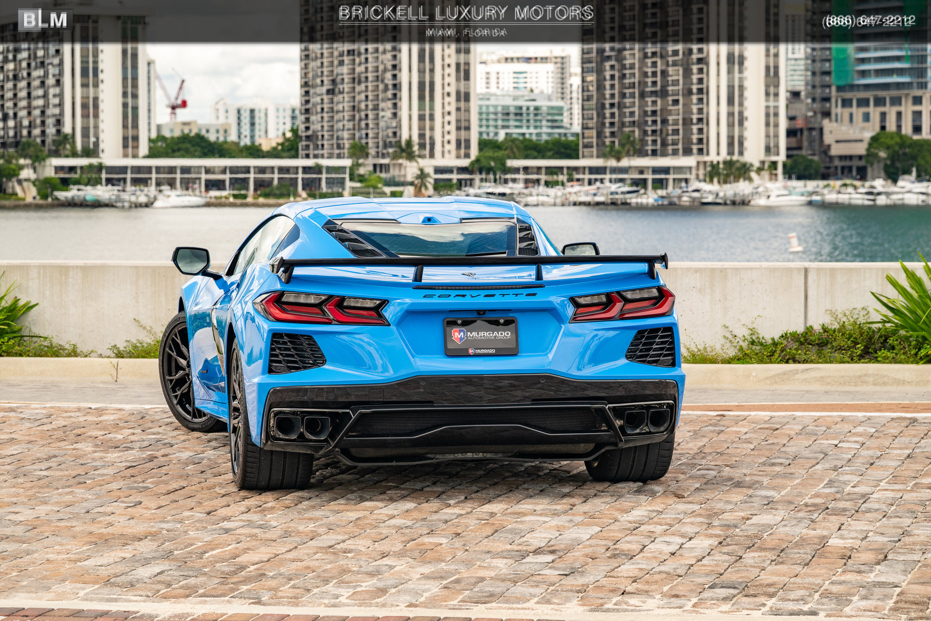 Used 2025 Chevrolet Corvette Stingray Coupe w/ Z51 Performance Package RWD image 3