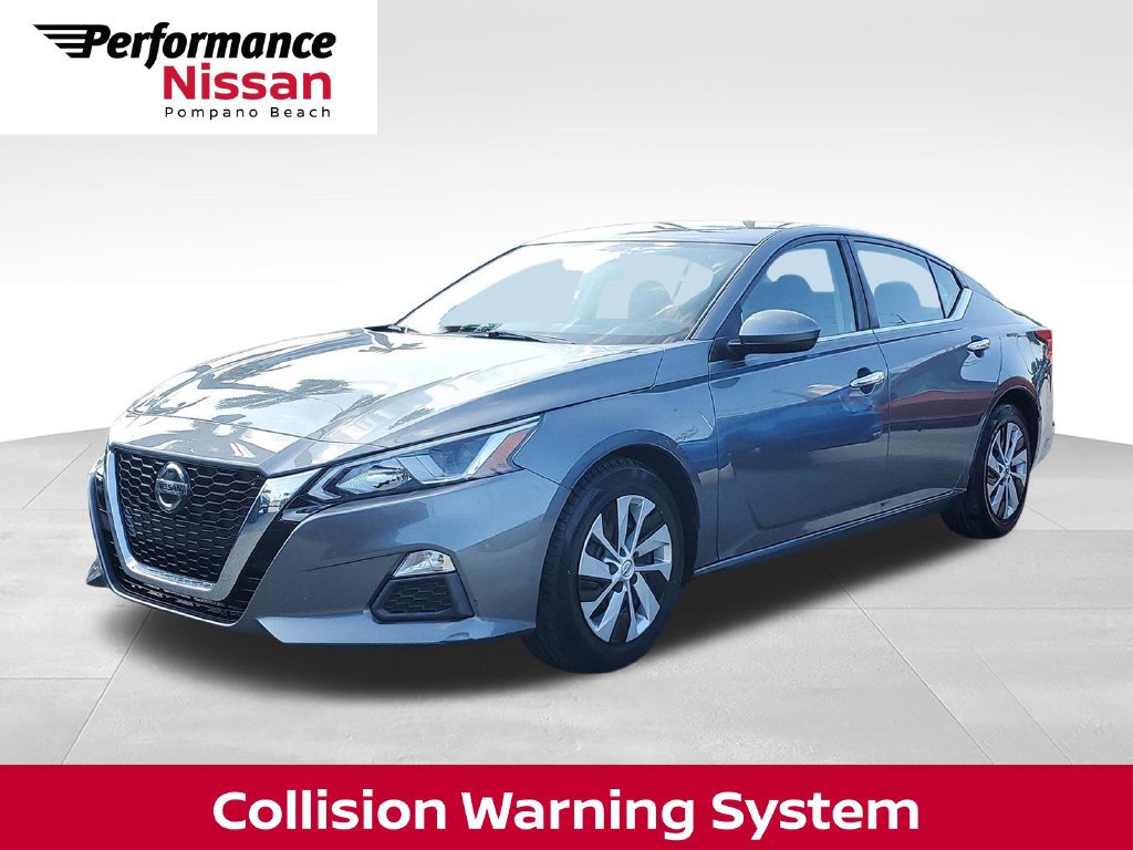 Certified 2020 Nissan Altima 2.5 S FWD image 1