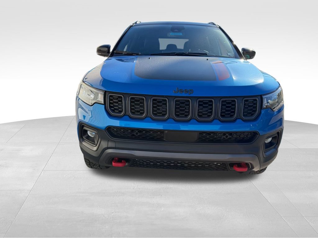 New 2026 Jeep Compass Trailhawk w/ Sun, Sound & Navigation Group image 8