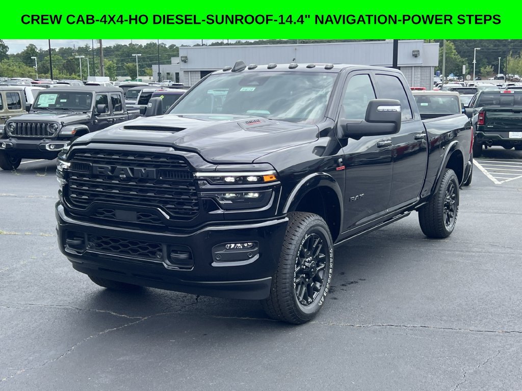 New 2027 RAM 2500 Limited AWD/4WD image 1