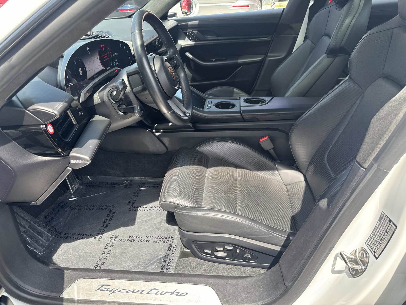 Used 2020 Porsche Taycan Turbo w/ Premium Package image 13