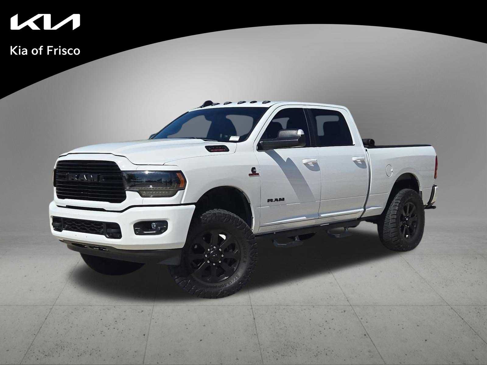 Used 2021 RAM 2500 Lone Star w/ Night Edition AWD/4WD image 1