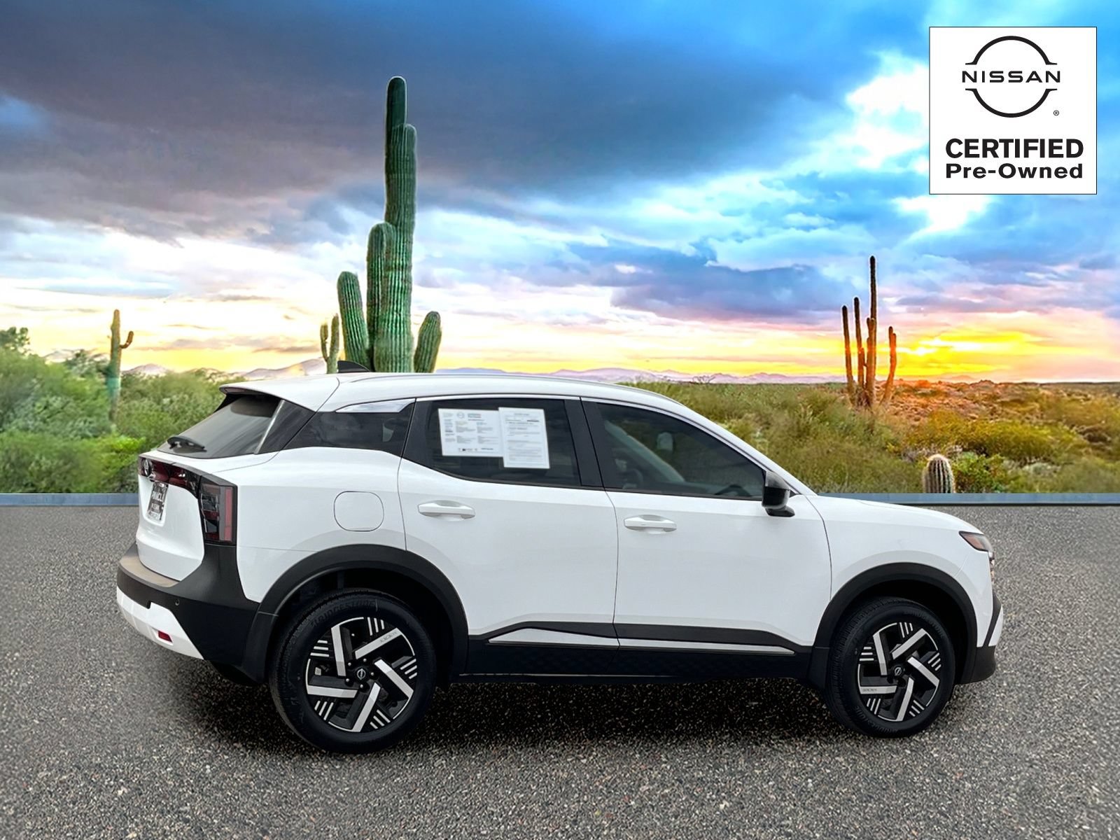Certified 2026 Nissan Kicks SV FWD image 5