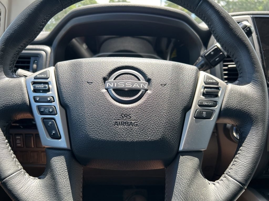 Certified 2024 Nissan Titan SV w/ SV Convenience Package RWD image 24