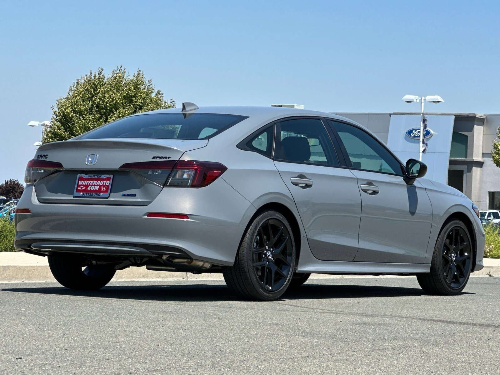 New 2026 Honda Civic Sport image 4