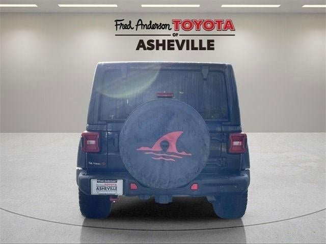 Used 2020 Jeep Wrangler Unlimited Rubicon image 45