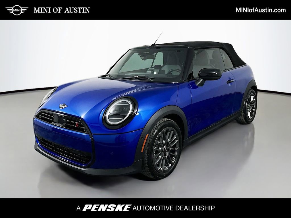Certified 2025 MINI Cooper S FWD image 1