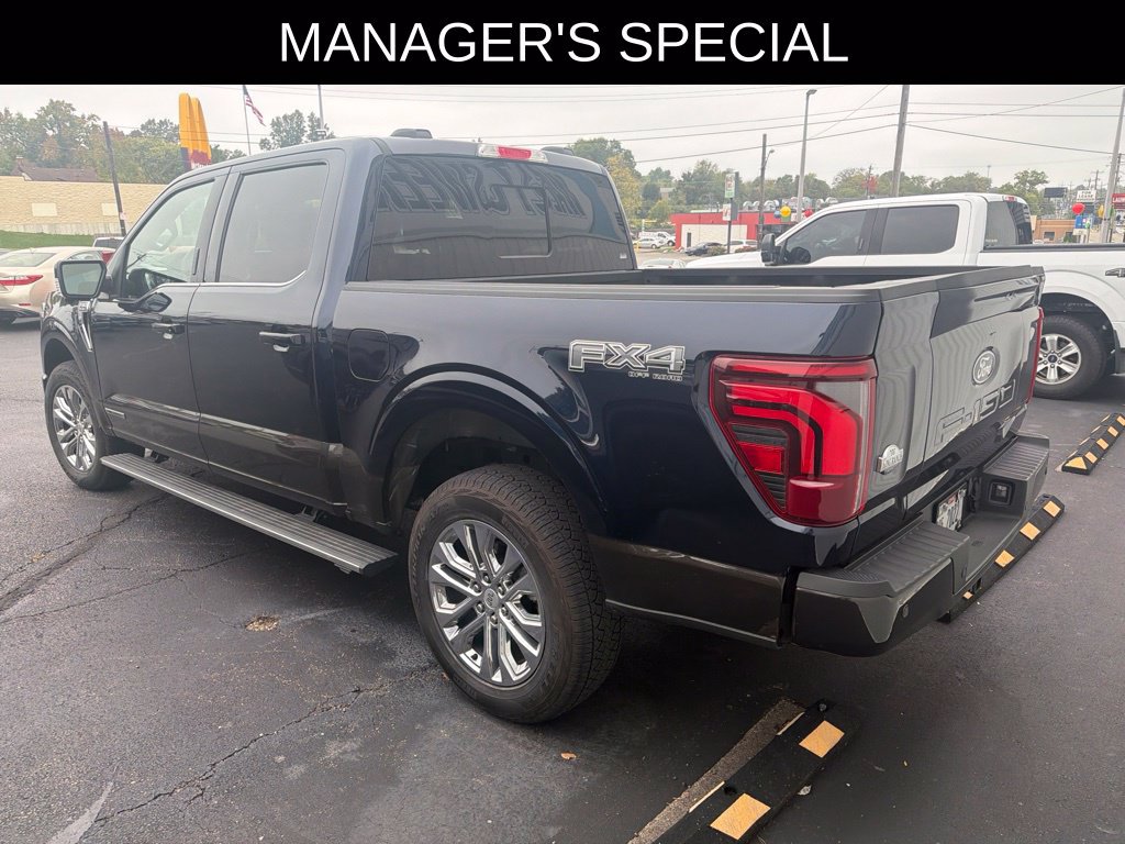 Used 2024 Ford F150 King Ranch w/ FX4 Off-Road Package AWD/4WD image 4