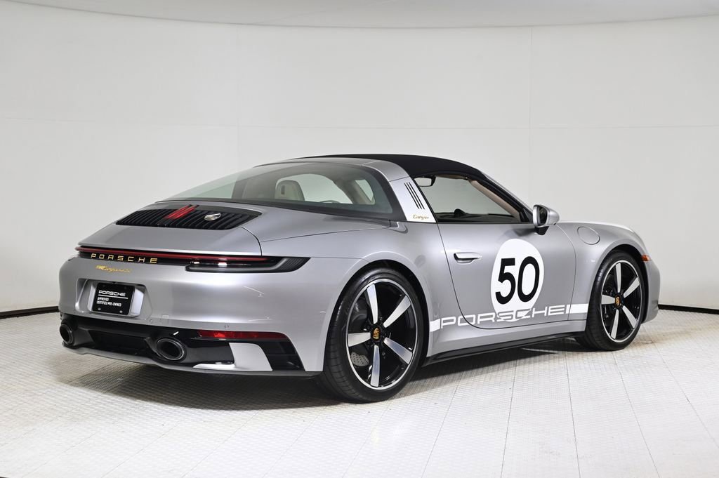 Certified 2021 Porsche 911 Targa 4S image 7