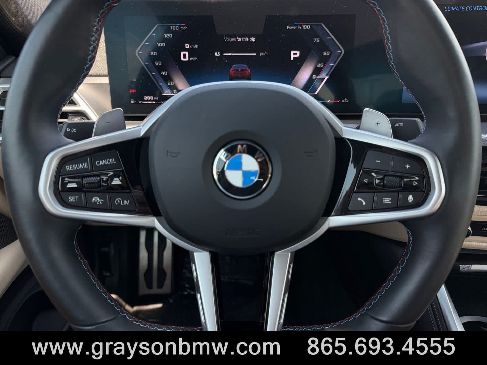 Used 2026 BMW M440i Coupe RWD image 19