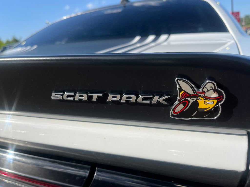 Used 2021 Dodge Challenger R/T Scat Pack w/ Shaker Package RWD image 42