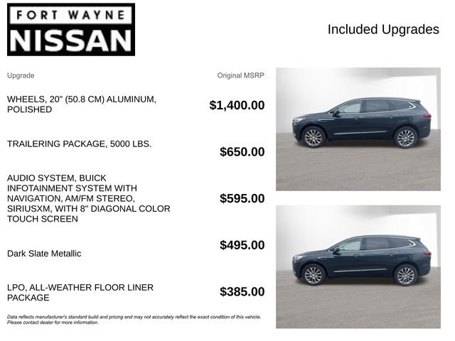 Used 2019 Buick Enclave Essence w/ Trailering Package, 5000 lbs. AWD/4WD image 4