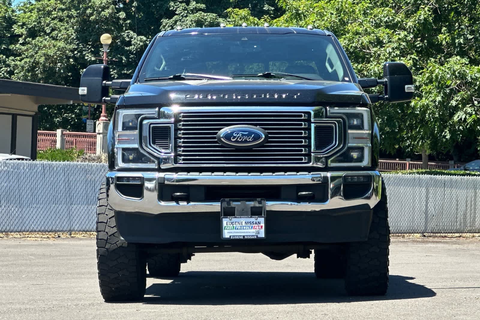 Used 2021 Ford F350 Lariat w/ Lariat Ultimate Package AWD/4WD image 10