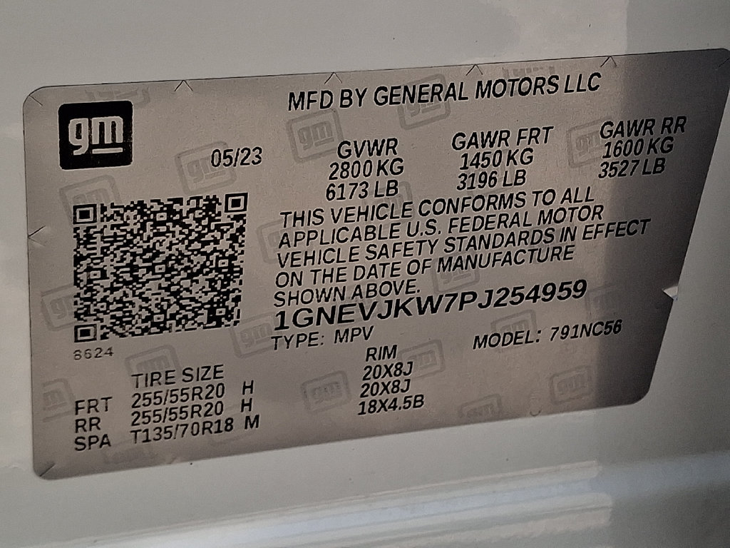 Used 2023 Chevrolet Traverse RS AWD/4WD image 29