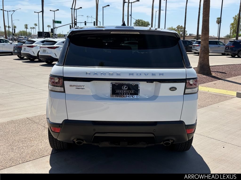 Used 2017 Land Rover Range Rover Sport HSE AWD/4WD image 5