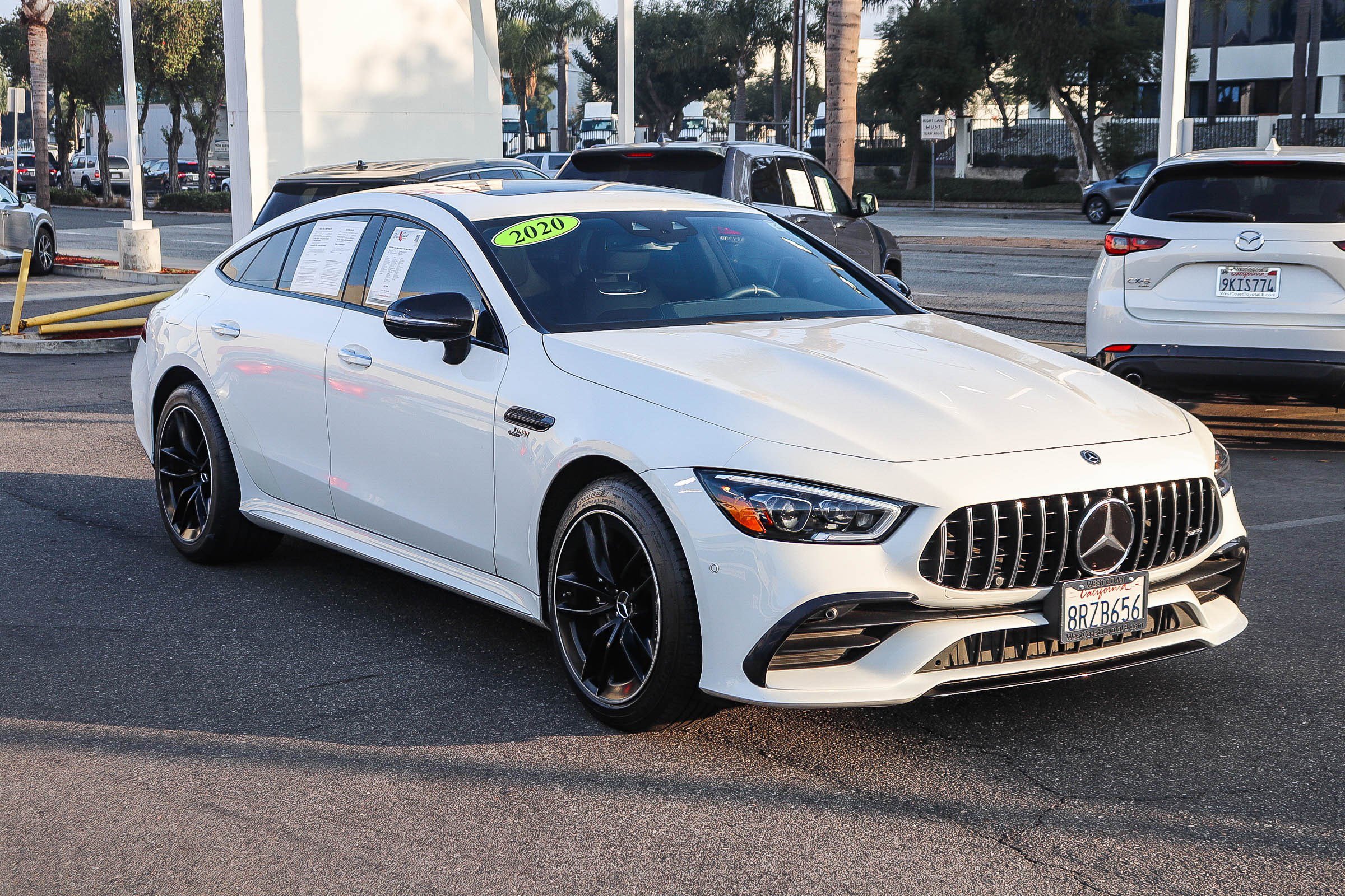 Used 2020 Mercedes-Benz AMG GT 53 image 3