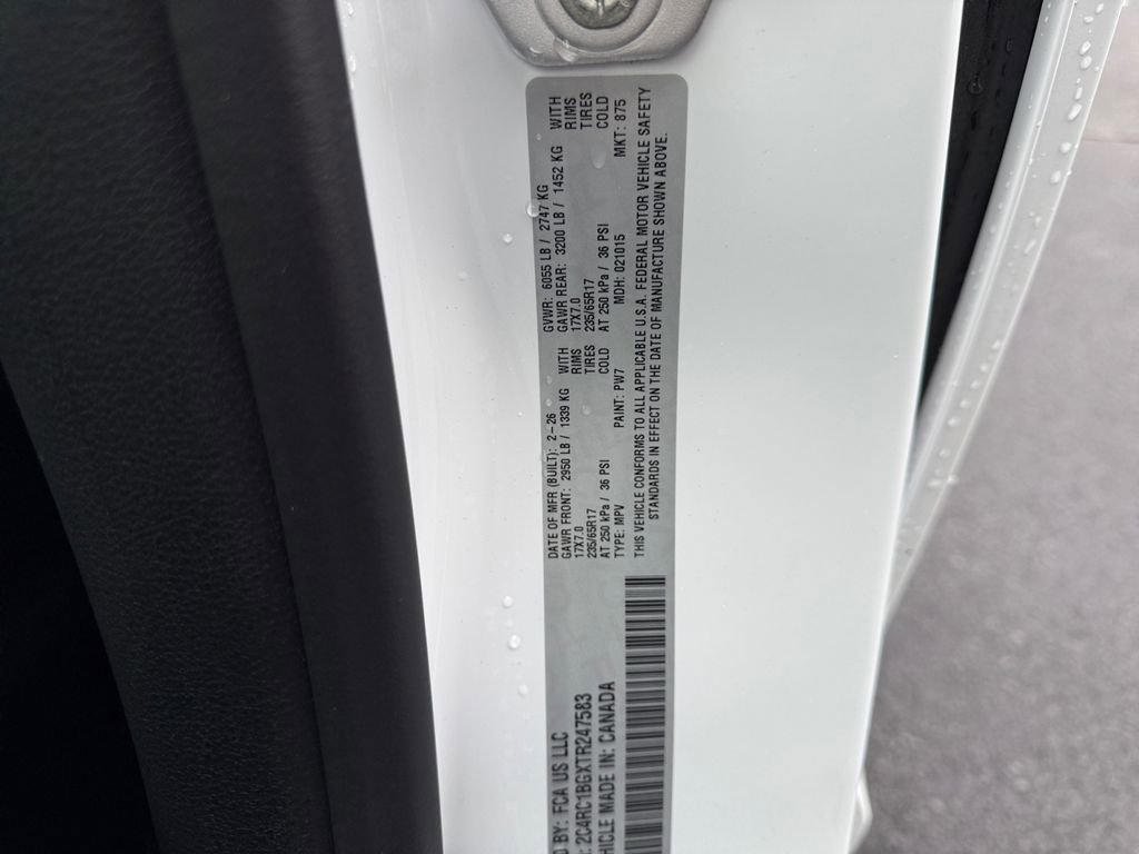New 2026 Chrysler Pacifica Select FWD image 24