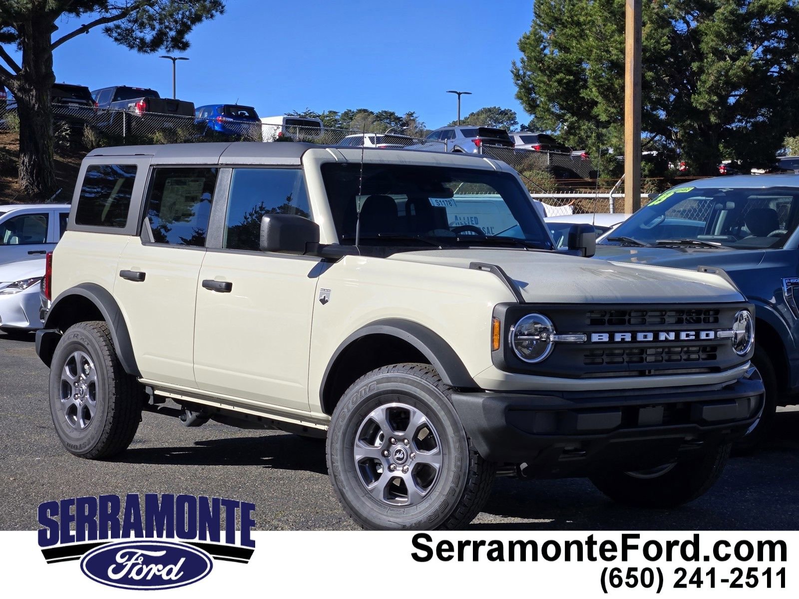 New 2025 Ford Bronco Big Bend image 1