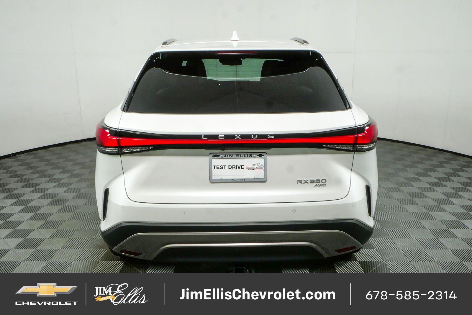 Used 2024 Lexus RX 350 Premium Plus w/ Convenience Package AWD/4WD image 27