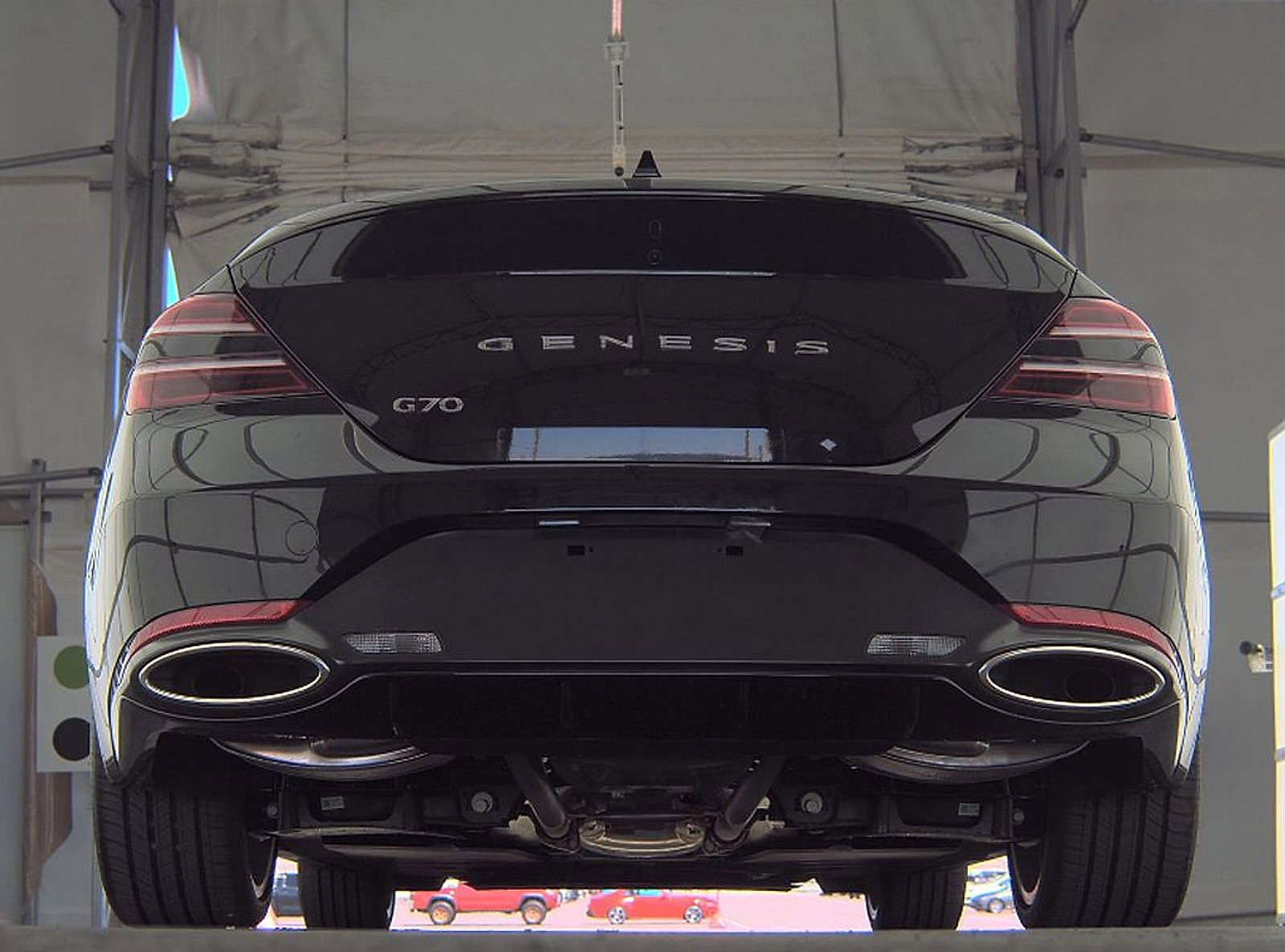 Used 2026 Genesis G70 2.5T RWD image 10