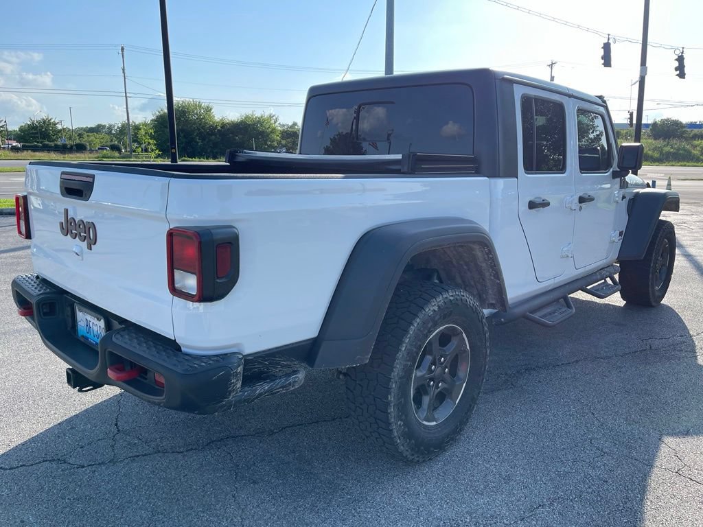 Used 2021 Jeep Gladiator Rubicon w/ Trailer Tow Package AWD/4WD image 3