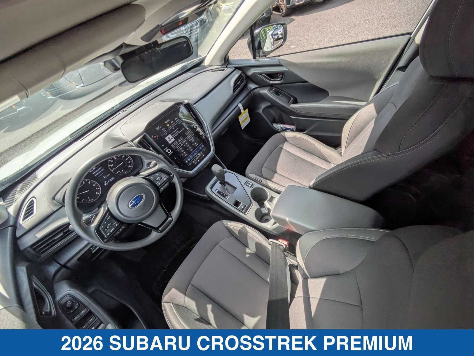 Certified 2026 Subaru Crosstrek 2.5i Premium AWD/4WD image 13