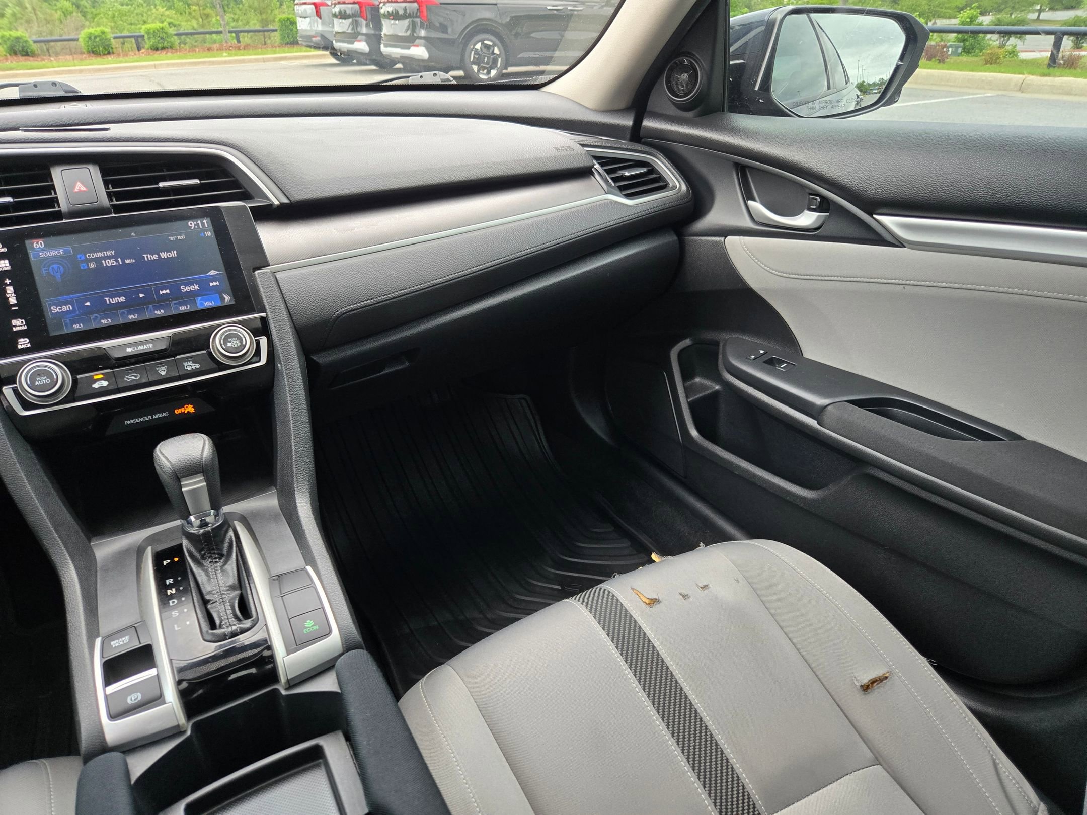 Used 2016 Honda Civic EX image 11