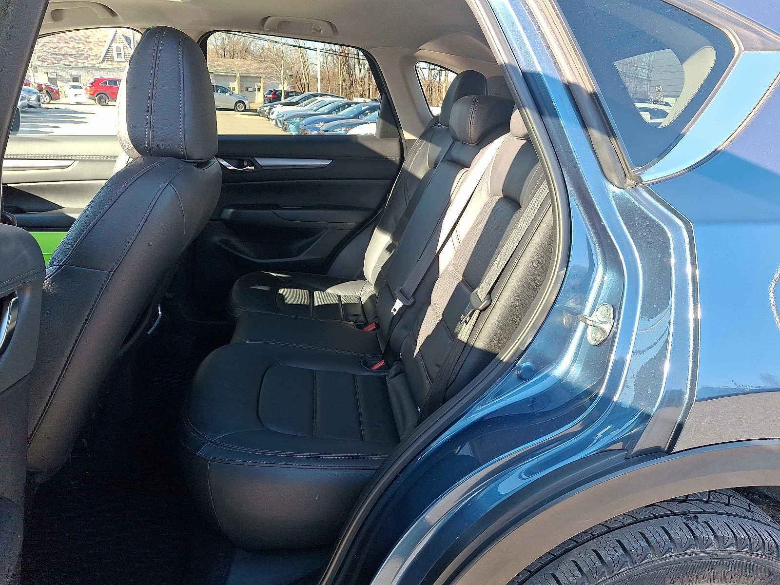 Used 2021 MAZDA CX-5 Touring w/ Touring Preferred SV Package image 11