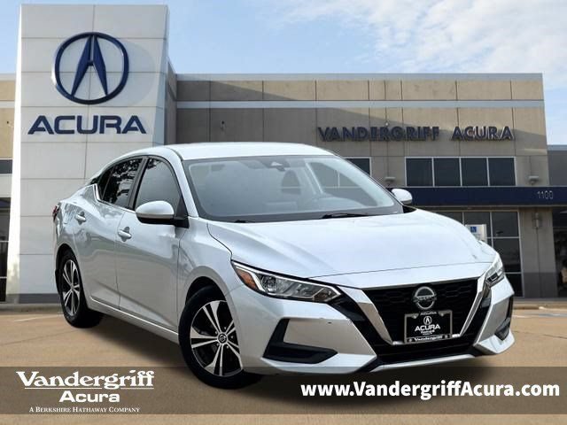 Used 2021 Nissan Sentra SV