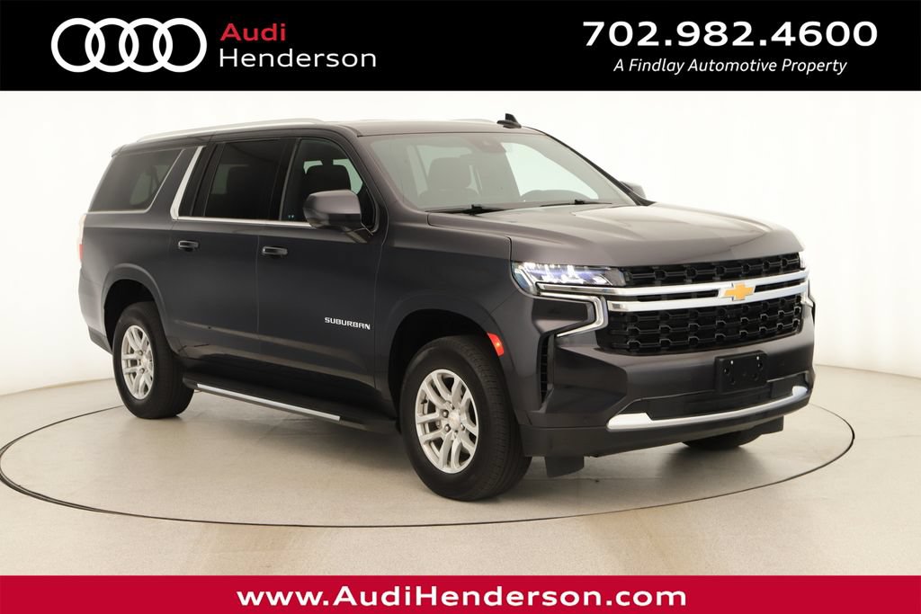 Used 2024 Chevrolet Suburban LS