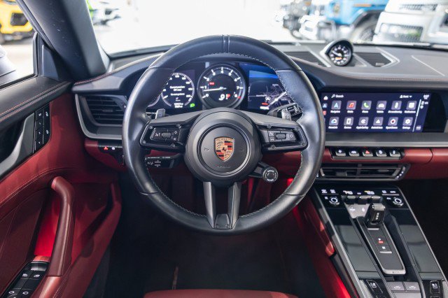 Used 2024 Porsche 911 Targa 4S w/ Premium Package image 26