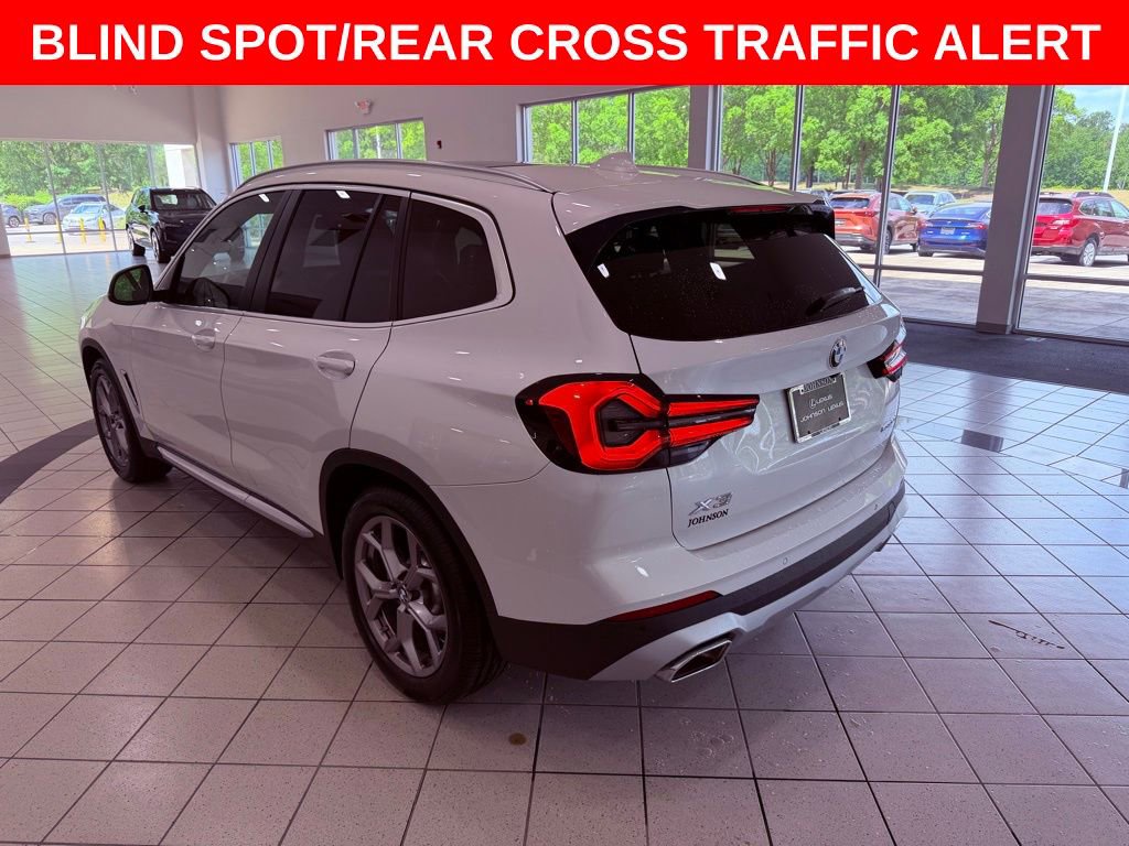 Used 2022 BMW X3 sDrive30i w/ Premium Package 2 RWD image 6