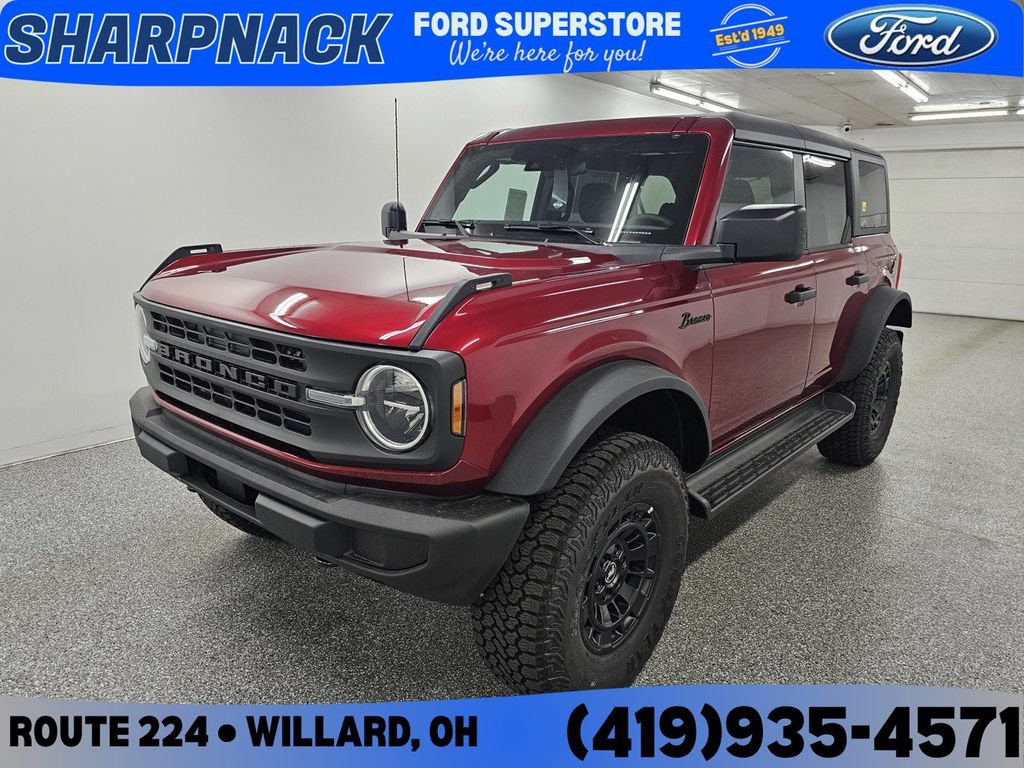 New 2026 Ford Bronco Big Bend AWD/4WD image 1