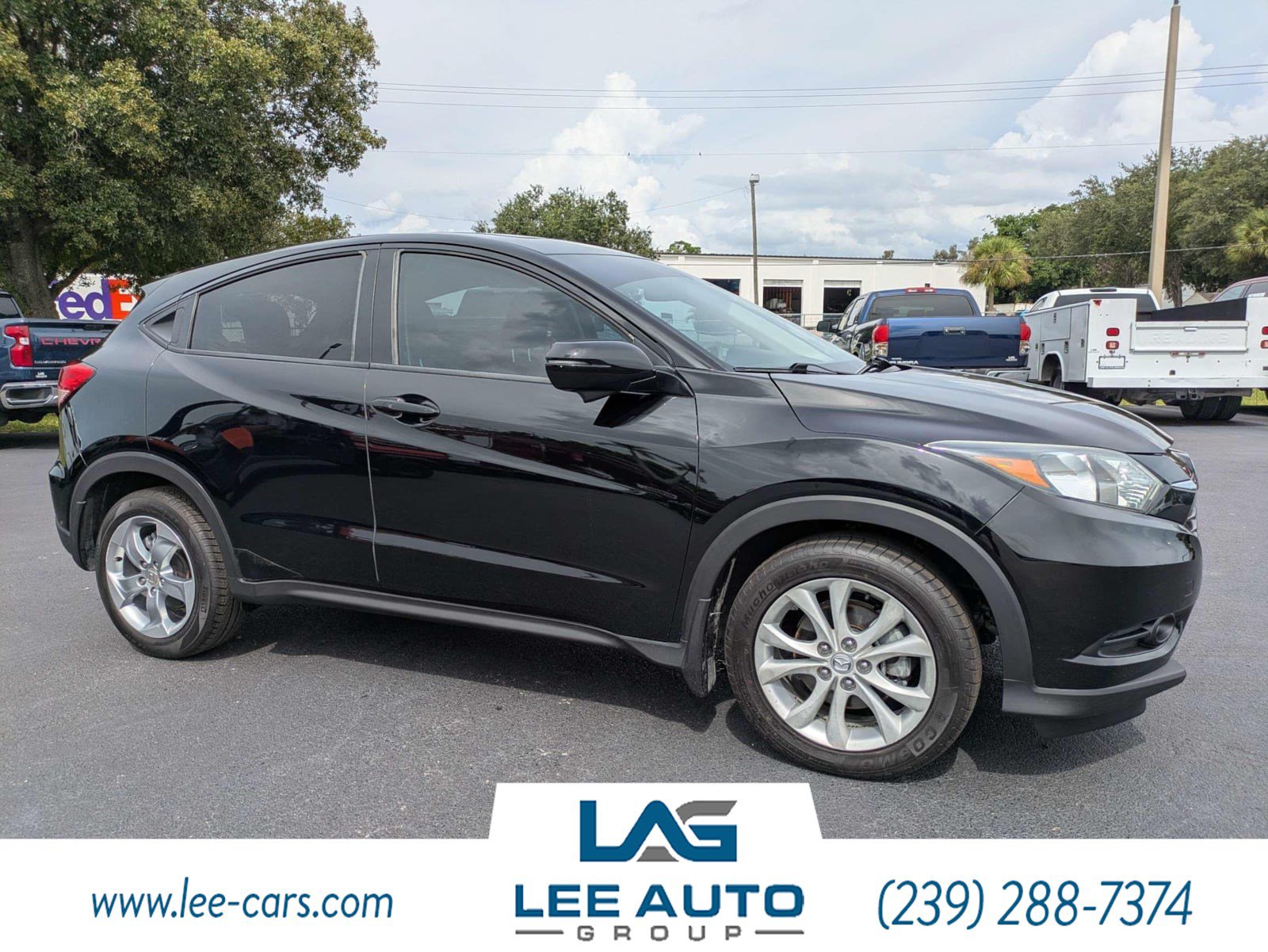 Used 2017 Honda HR-V EX