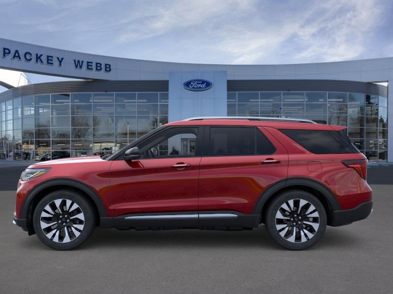 New 2026 Ford Explorer Platinum AWD/4WD image 4