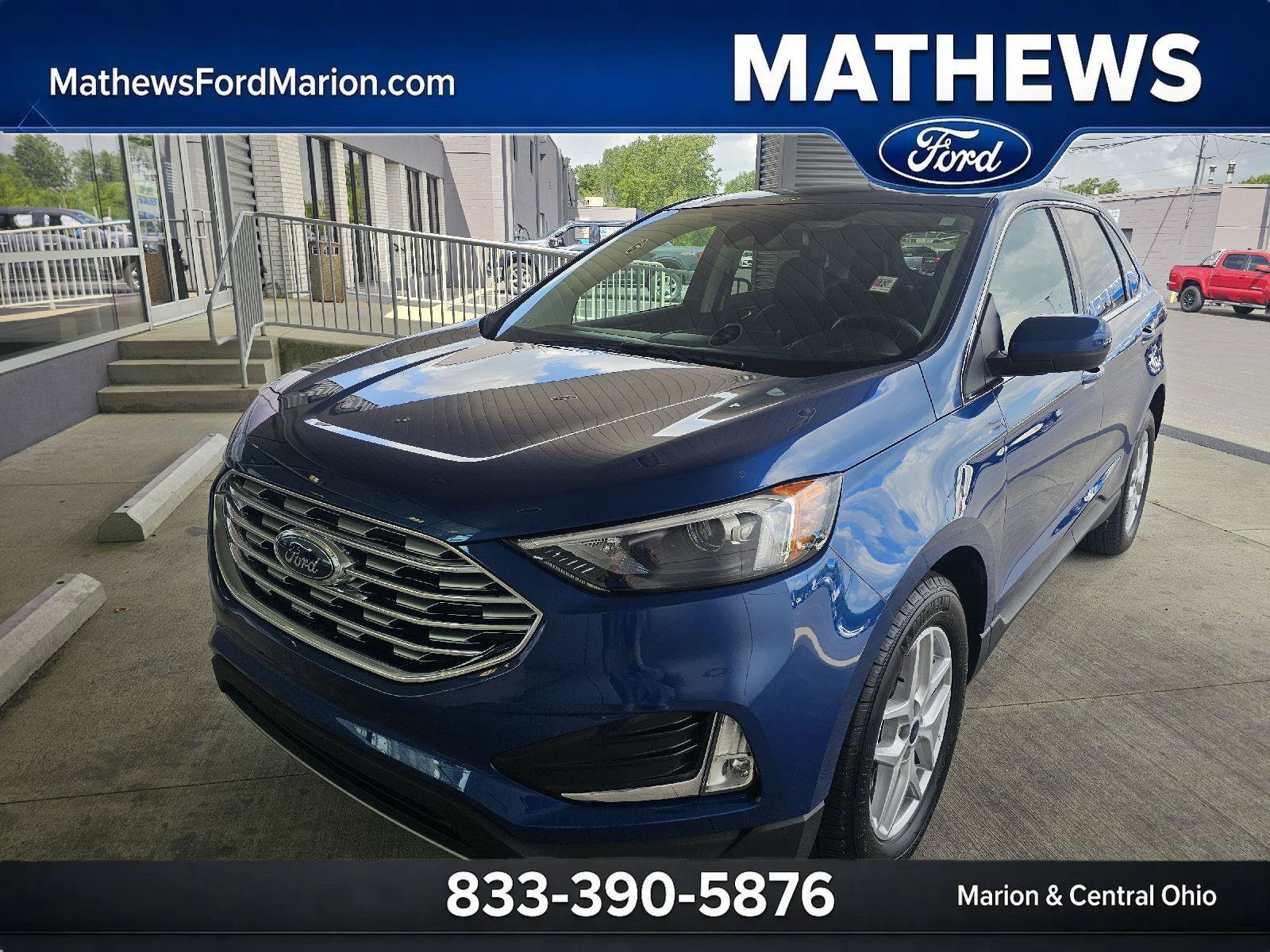Used 2022 Ford Edge SEL w/ Convenience Package
