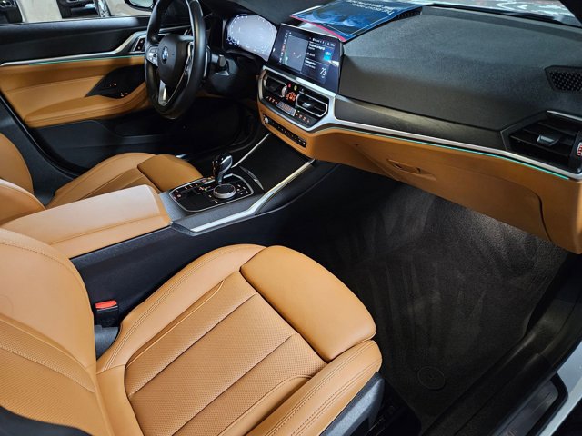 Used 2022 BMW 430i Gran Coupe w/ M Sport Package RWD image 19