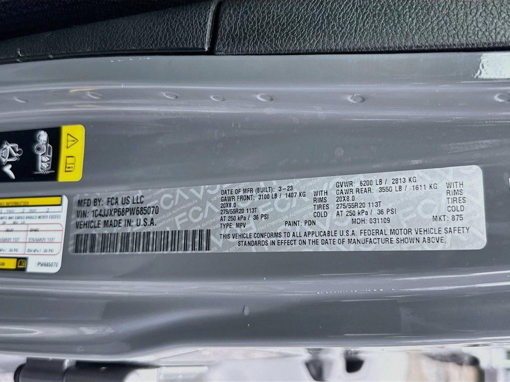 Certified 2023 Jeep Wrangler Unlimited Sahara AWD/4WD image 35