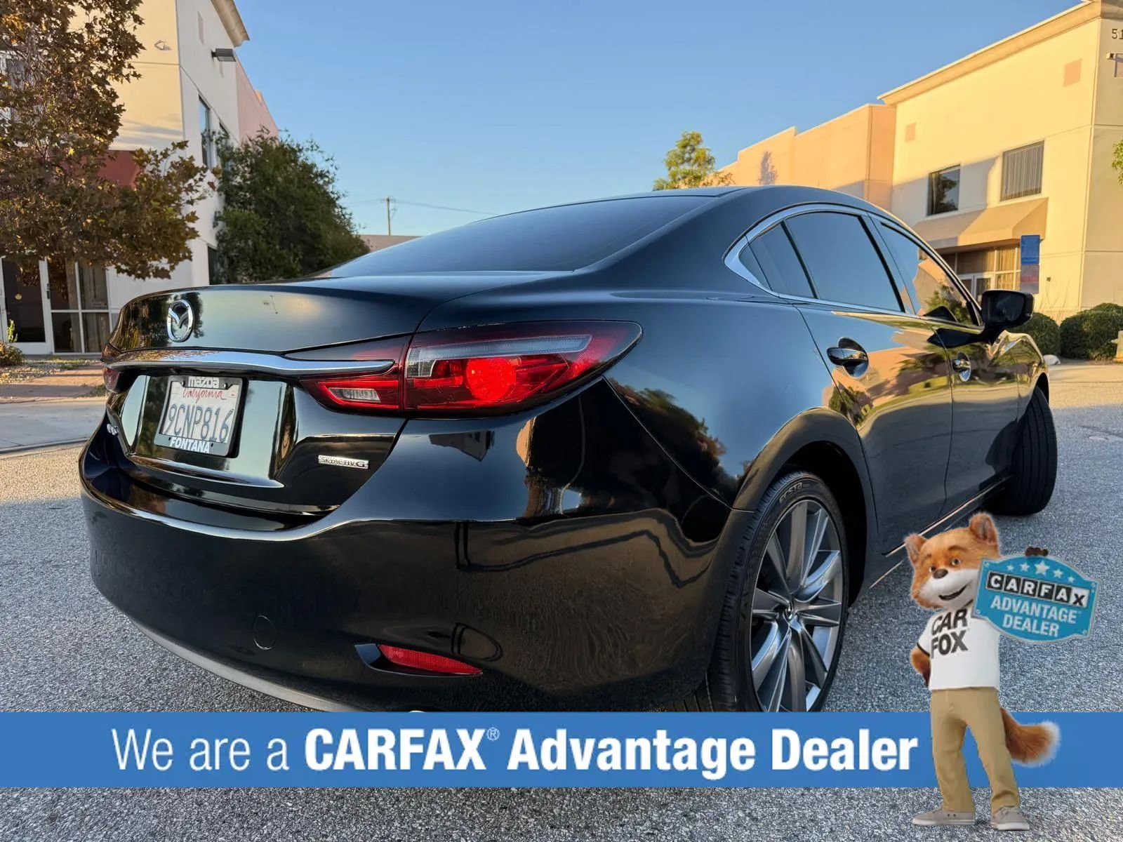 Used 2020 MAZDA MAZDA6 Touring FWD image 8