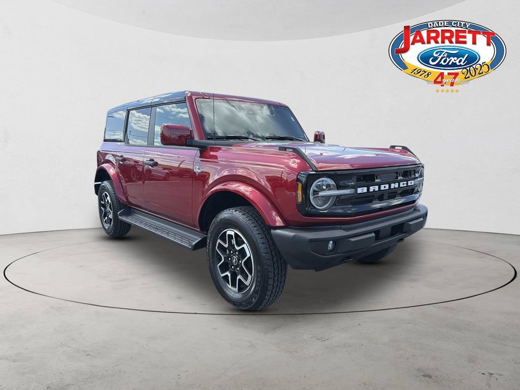 New 2026 Ford Bronco Outer Banks