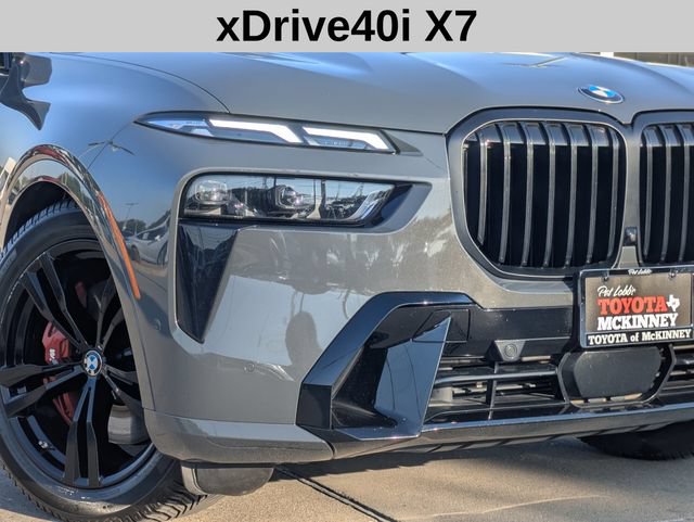 Used 2024 BMW X7 xDrive40i w/ M Sport Package AWD/4WD image 3