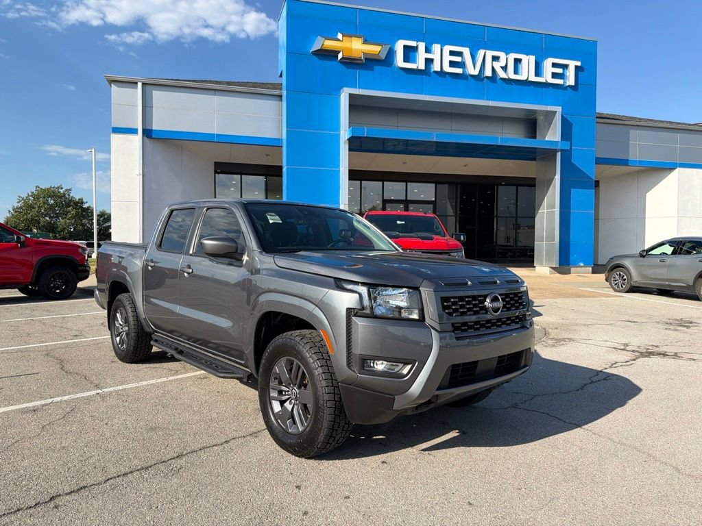 Used 2025 Nissan Frontier SV w/ SV Convenience Package AWD/4WD image 1