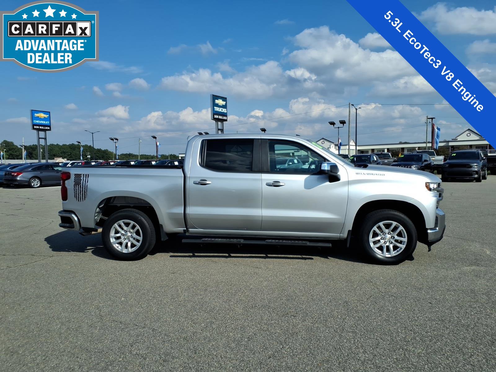 Used 2021 Chevrolet Silverado 1500 LT RWD image 6