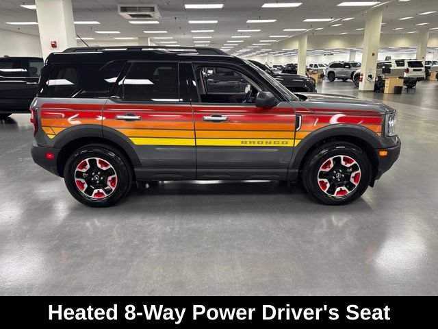 Used 2025 Ford Bronco Sport Free Wheeling w/ Convenience Package AWD/4WD image 8